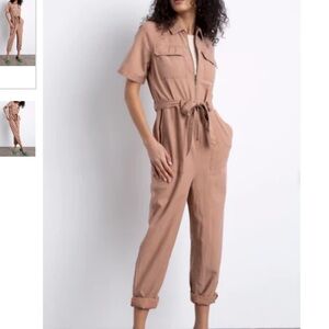 Sanctuary Tan Jumpsuit